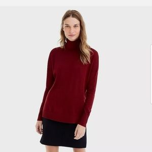 J.crew 100% Cashmere Turtleneck sweater